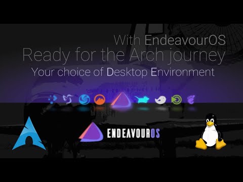 EndeavourOS, for a pure Arch Linux experience, with a few clicks to do and more DE to choose from!