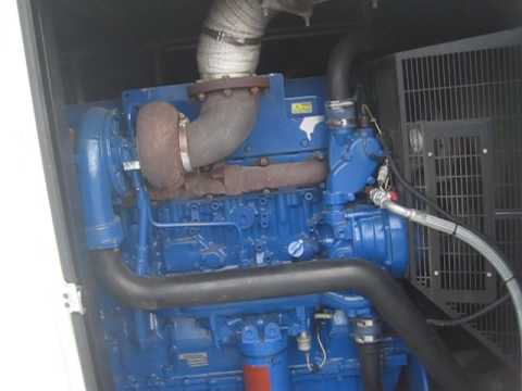 FG WILSON P400P MW HIRE