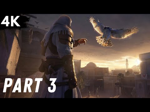 ASSASSIN'S CREED MIRAGE PC Walkthrough Gameplay Part 3 (FULL GAME)