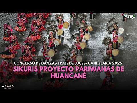 #Puno: Asociación Cultural Genuinos Ayarachis de Paratía – Lampa -   Candelaria 2026