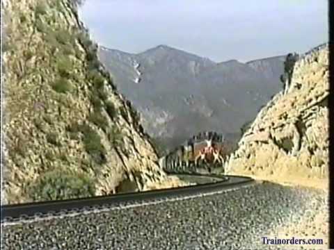 Classic Railroad Series 288 - UP on Cajon Pass May 2001