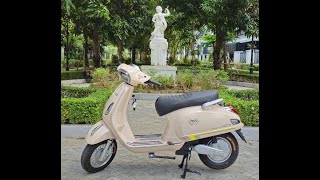 Giới thiệu xe điện Hugo Elegant