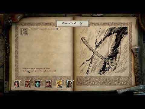 Pillars of Eternity II - Party Size up to 6 characters - Beast of winter climb bug