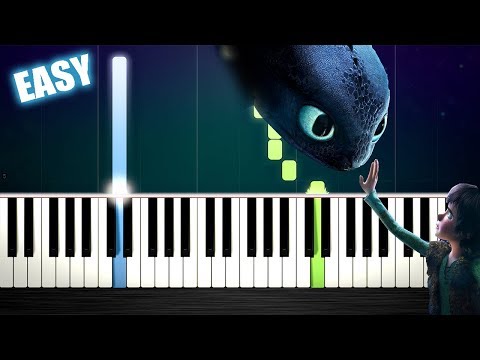 Test Drive - John Powell piano tutorial