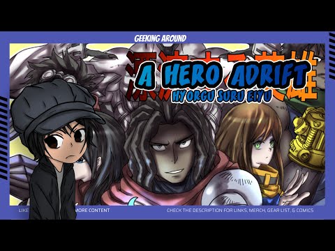 Thumbnail for Exploring the Depths of Heroism | An Interview with Louis Mihael, Co-Creator of "A Hero Adrift" by mihael