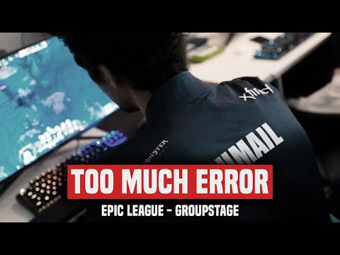 ERRORNYA KEBANYAKAN!! SECRET VS JUST ERROR - EPIC LEAGUE DIV 1