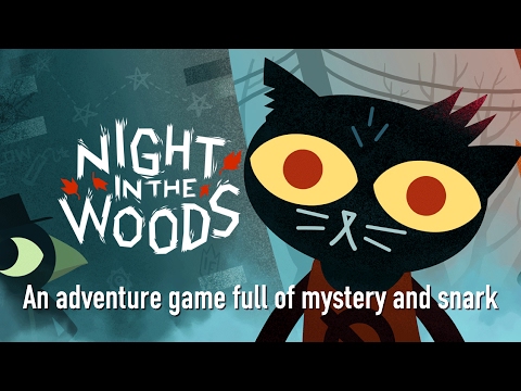 Ep 1 - Night in the Woods - gameplay (Let's play Night in the Woods) - YouTube