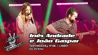 Little Mess – Somebody that I used to know | Prova Cega | The Voice Portugal