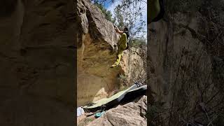 Video thumbnail de Martzis problem, 6b. Alcañiz