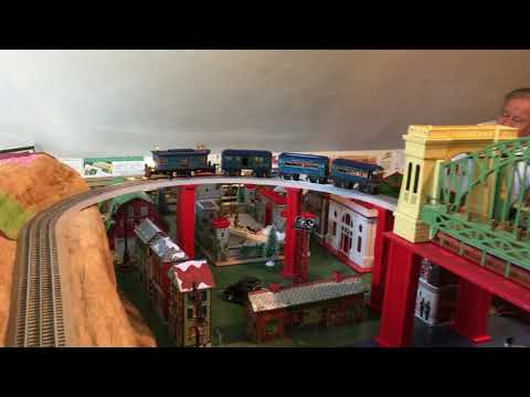 08/11/20 American Flyer prewar BLUEBIRD set