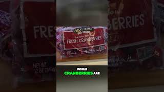 Dried Cranberries The Perfect Topping for Any Dish!