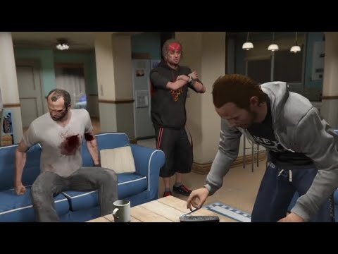 "Friends Reunited" | Trevor Makes A Trip To Los Santos | GTA V