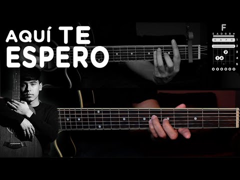 Aquí Te Espero - Iván Cornejo (REQUINTO + ACORDES) DEMO Tutorial | CHORDS