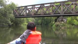 preview picture of video 'Kleine Gepäckstour auf der Donau'