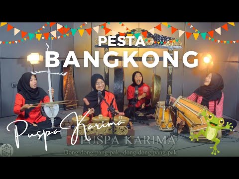 Pesta Bangkong - Puspa Karima - Ketuk Tilu - Lagu Sunda (LIVE)