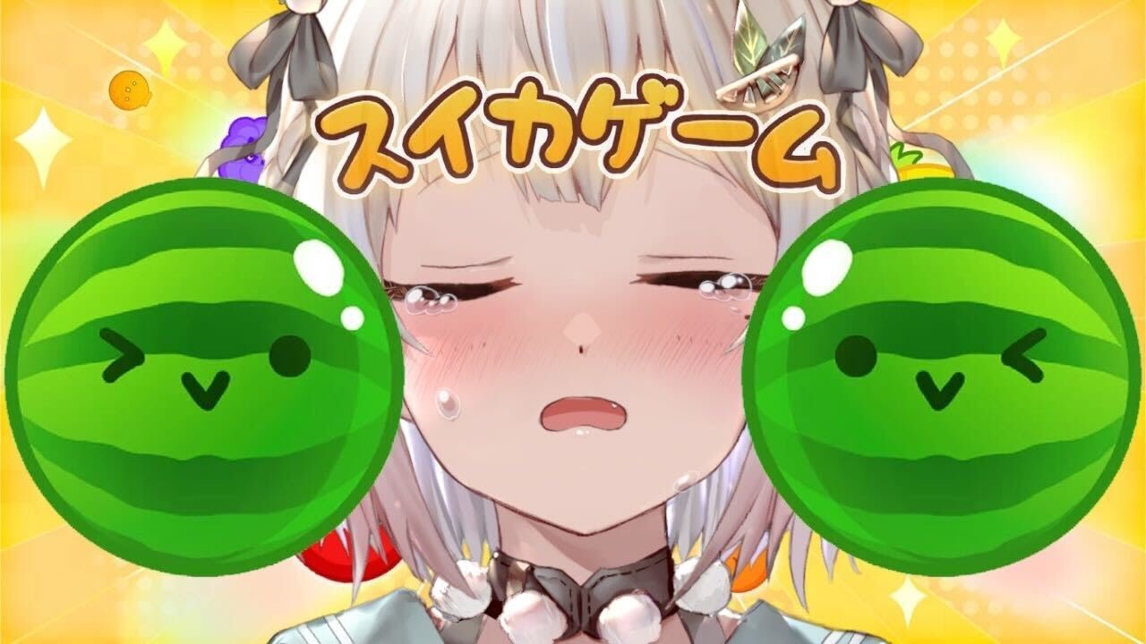 【スイカゲーム】続続続続続続続続・ダブルスイカ目指して!世界を目指す深夜スイカ中毒(神ゲーらしい。)です【にじさんじ/葉山舞鈴】