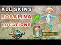 How To Unlock All Rosalina Skins Costumes Mario Kart World