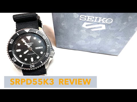 Is the Seiko 5 Sports SRPD55K3 a Perfect Daily Beater Watch? [1 Year Review]