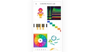 Introducing Chrome Music Lab