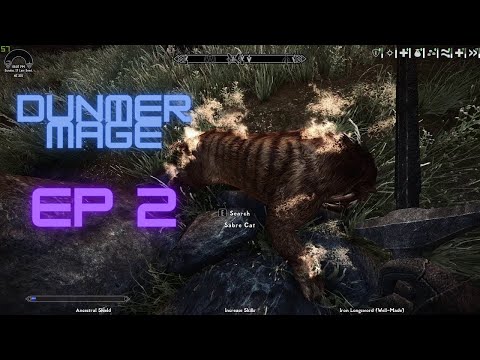 Dunmer Mage Permadeath - EP 2 - The First Breakpoint  - Skyrim Requiem 3Tweaks