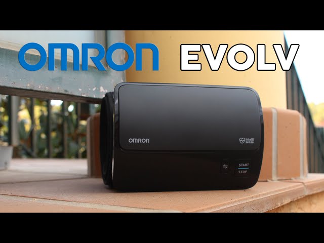 Vídeo relacionado con OMRON EVOLV Tensiómetro de Brazo inalámbrico todo en uno con Bluetooth, medidor de tensión arterial compatible con iOs y Android, aparato de tensión arterial validado clínicamente para embarazo