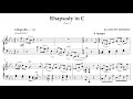 Grant Arnold Rhapsody In C