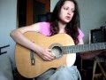 Солнышко ты моё ясное- кавер песни Ноган Манджиевой 