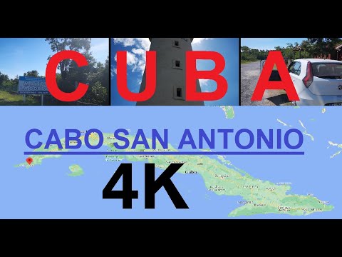 Cabo San Antonio en Pinar del Rio, CUBA. La région la plus occidentale de Cuba.