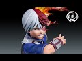 Video: Estatua My Hero Academia Shoto Todoroki  Ikigai Tsume 34 cm
