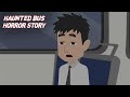 Haunted Bus Horror Story | Animated Stories In Hindi