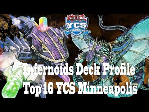Benjamin Deeter - Top 16 YCS Minneapolis Deck Profile - INFERNOID