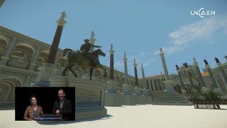 Le forum républicain [3D] - Les Nocturnes du Plan de Rome - 08 nov. 2017