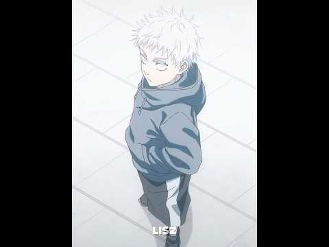 por que ele é SATORU GOJO 😎 #anime #edit #jujutsukaisen #gojo