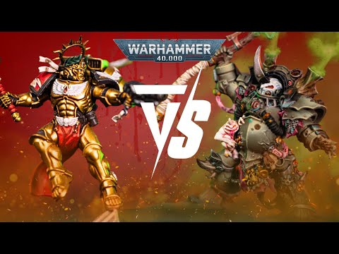 Imperium Vs Chaos: 2000pts Warhammer 40K Birthday Chat Plays Battle Report