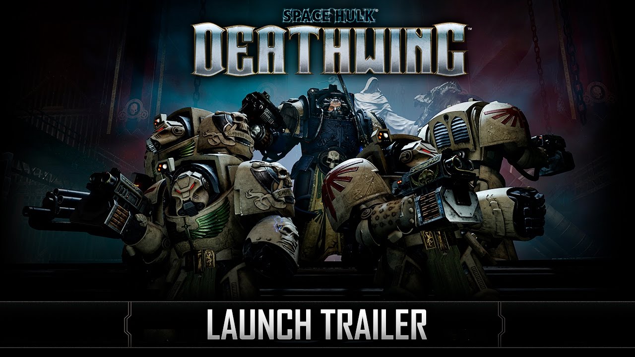 Space Hulk: Deathwing - Launch Trailer - YouTube