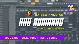 Download lagu Raissa Anggiani - Kau Rumahku (Rock/Post-Hardcore/Screamo) By Agus Tri Mulyono mp3
