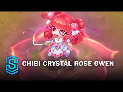Chibi Crystal Rose Gwen | Teamfight Tactics