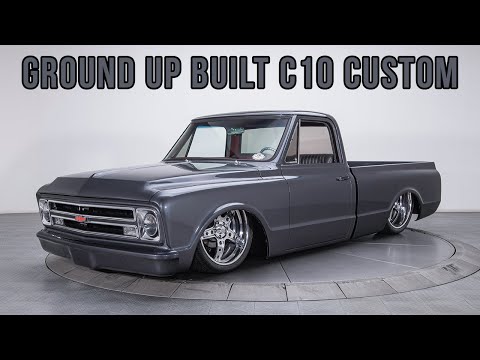502 Ramjet-Powered 1968 Chevrolet C10