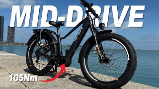 Can the Heybike ALPHA Handle Chicago's STEEPEST Hill?