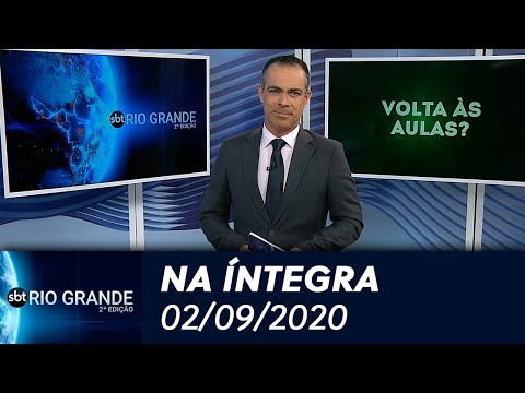SBT Rio Grande 2ª edição - 02/09/2020 - programa completo