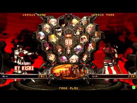 2015/12/19 GGXrdR Mikado 3on3 Part 3