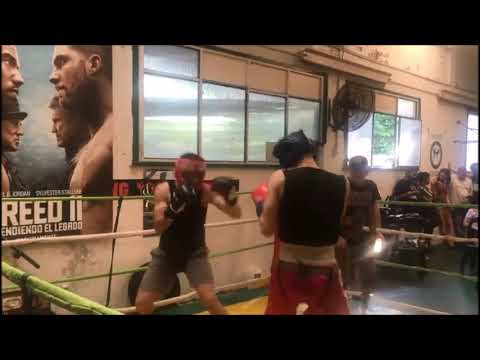 Exhibición Boxeo en Sahores  (09/11/2019)