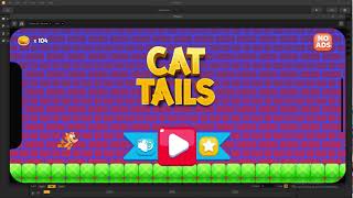 Cat Tails Game Template video preview