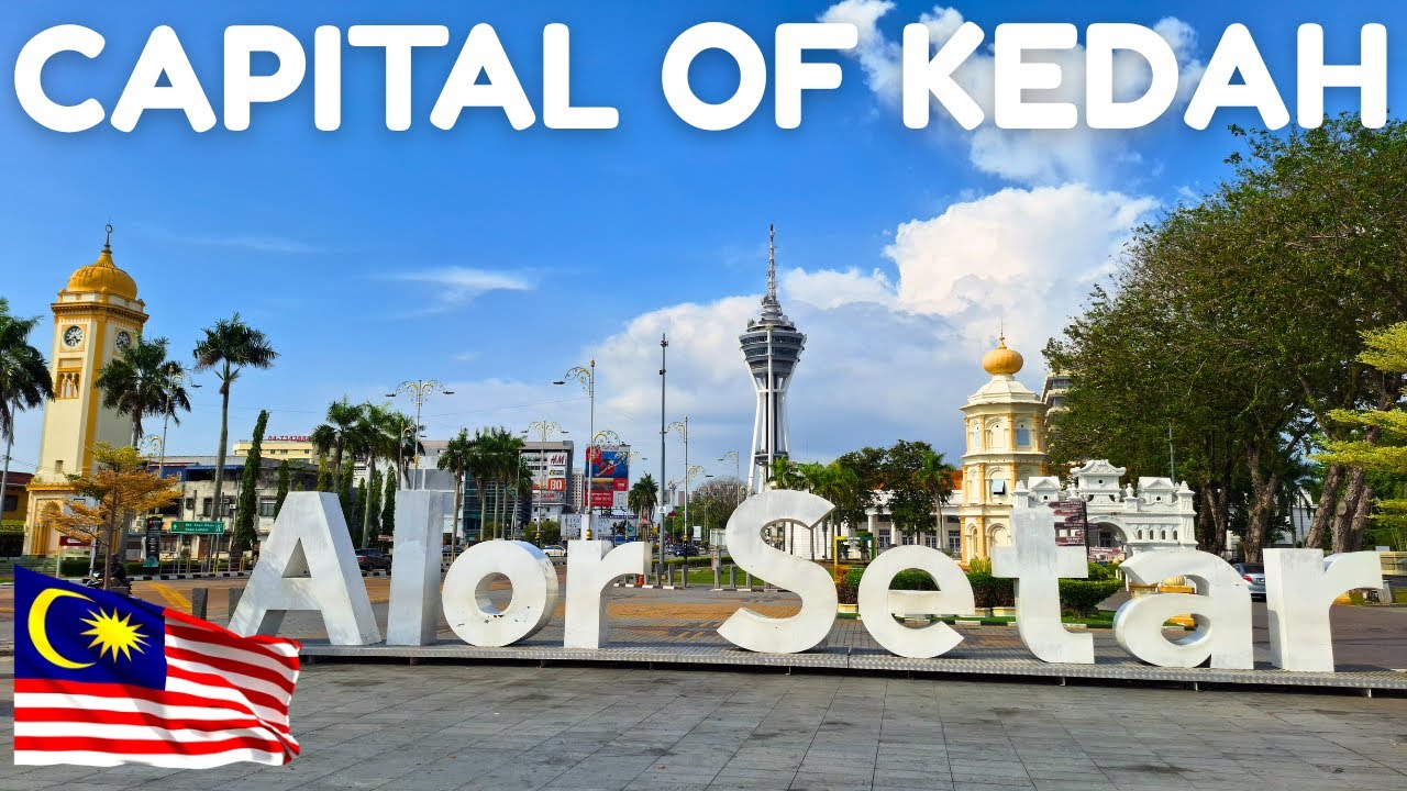 Malaysia: Alor Setar - State Capital of Kedah | Palaces | Tower