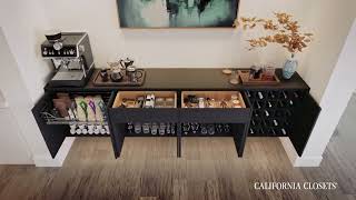 California Closets Exceptional design installed by our skilled employees