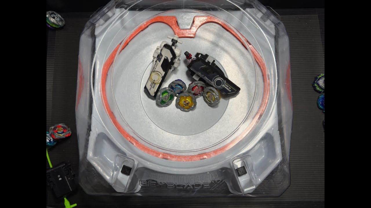 コメント来たカスタムでウィザードロッドを倒す【ベイブレードＸ】