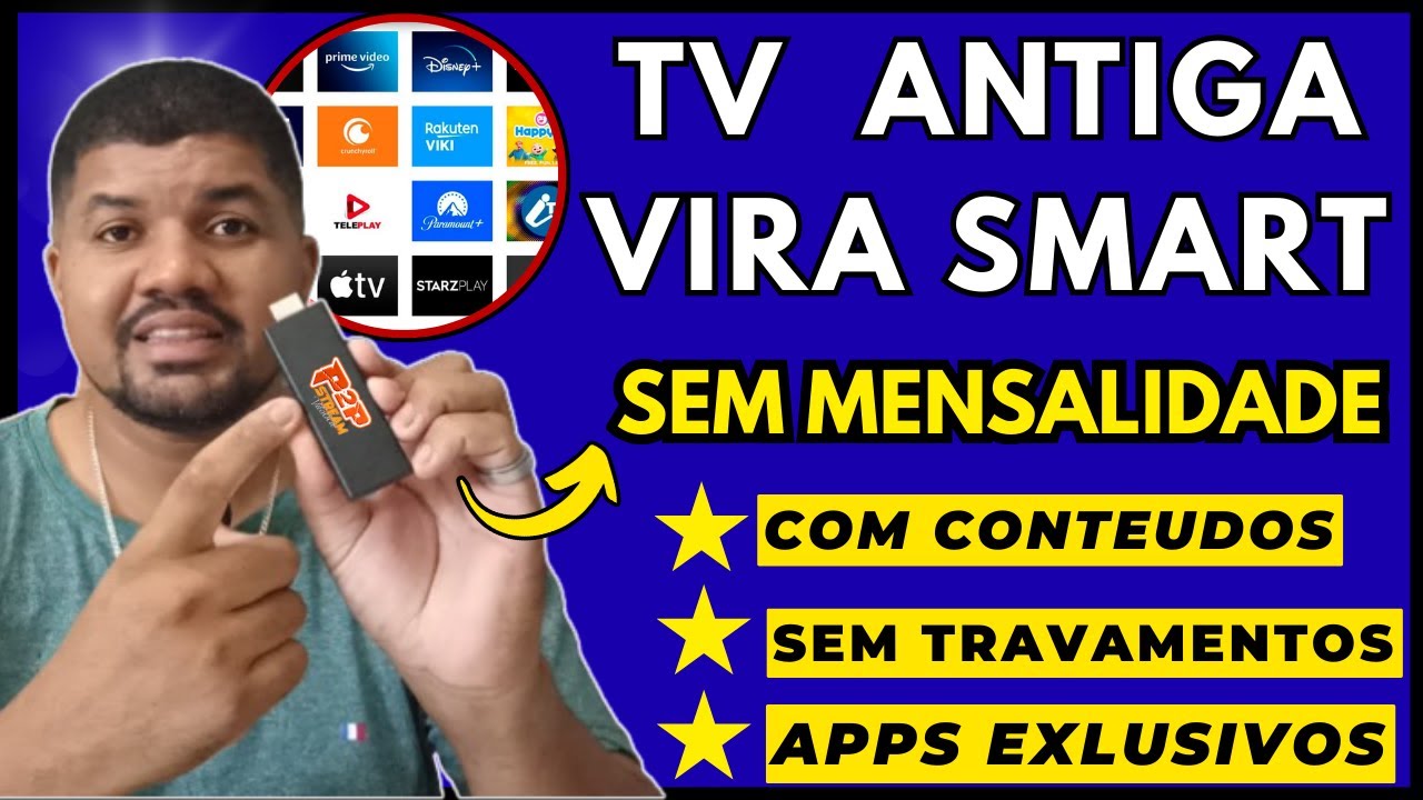 Fire TV Stick Vale a Pena em 2025? Transformei Minha TV Antiga em Smart - FIRE TV STICK AMAZON