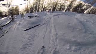 preview picture of video 'Session ski Val d'Isère 2015'