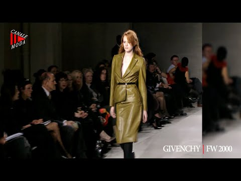 GIVENCHY Fall 2000 Paris - Canale Moda