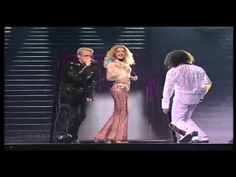 2001 metais Lietuvai atstovavo grupė „Skamp“ su kūrinu „You got style“